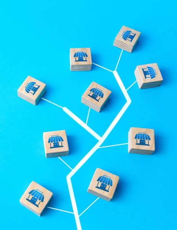 multiple different wooden blocks
